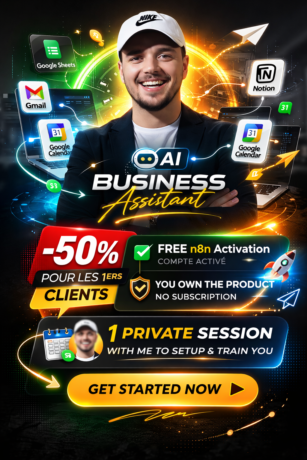 The Invisible Assistant System